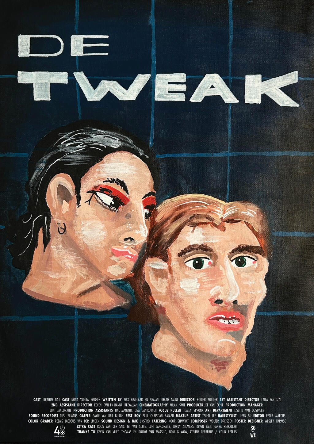 Filmposter for De Tweak